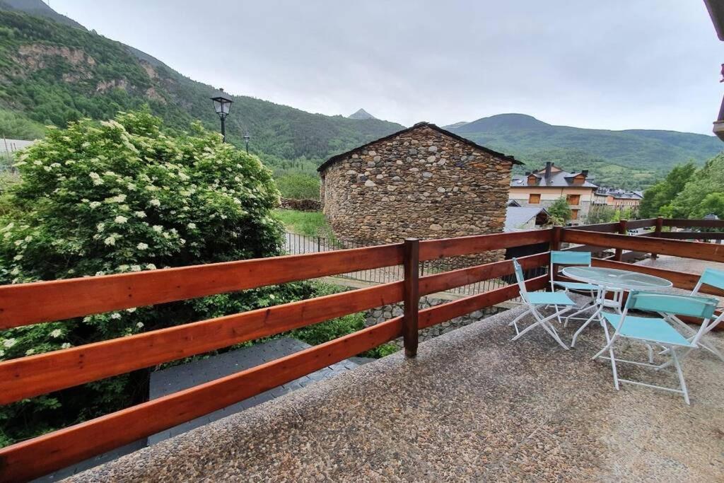 Terraza De Laball Benasque Ngoại thất bức ảnh
